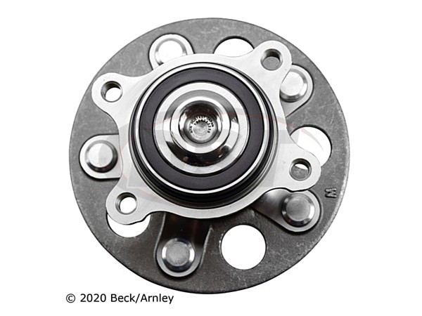 beckarnley-051-6395 Rear Wheel Bearing and Hub Assembly